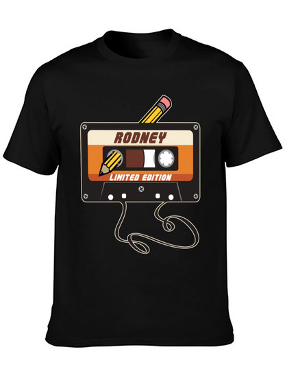 Rodney Limited Edition Cassette Tape T-Shirt