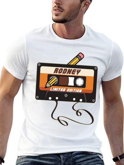 Rodney Limited Edition Cassette Tape T-Shirt