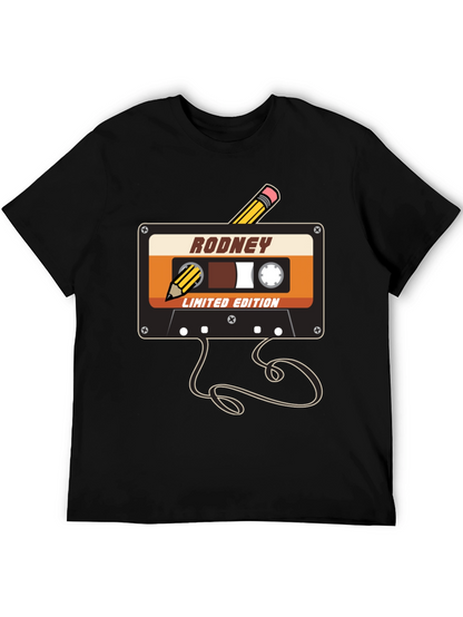 Rodney Limited Edition Cassette Tape T-Shirt