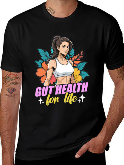 Gut Health for Life Graphic Tee