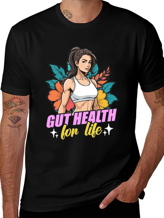 Gut Health for Life Graphic Tee