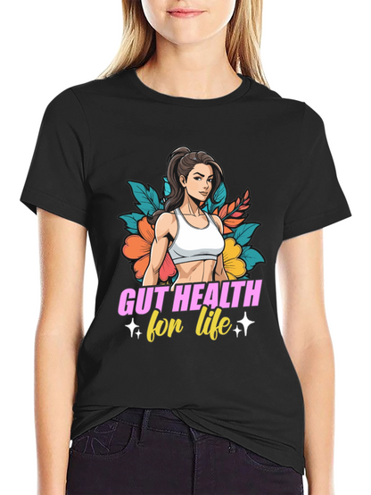 Gut Health for Life Graphic Tee