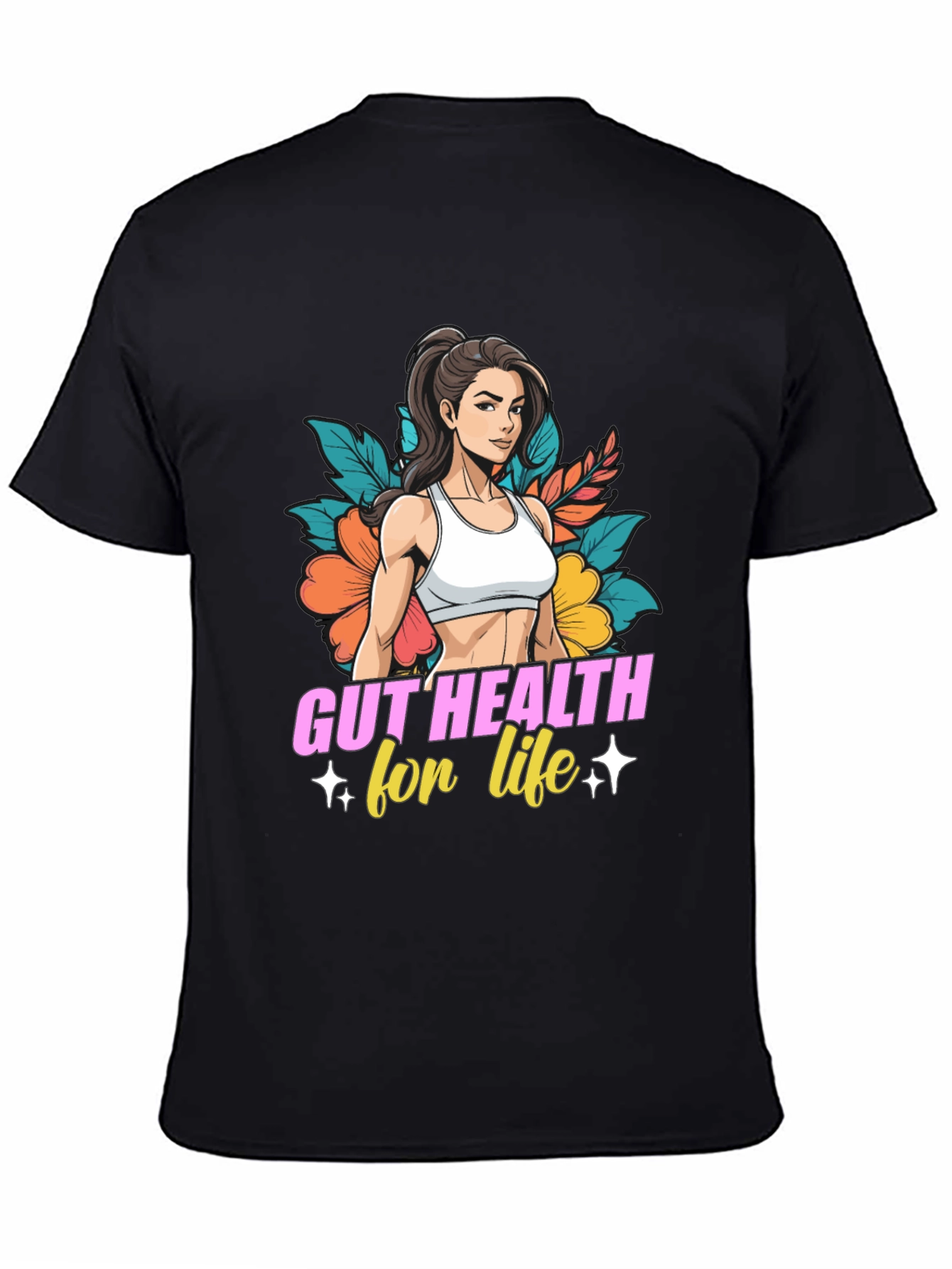 Gut Health for Life Graphic Tee
