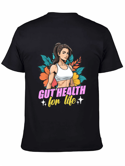 Gut Health for Life Graphic Tee