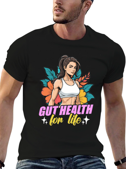 Gut Health for Life Graphic Tee