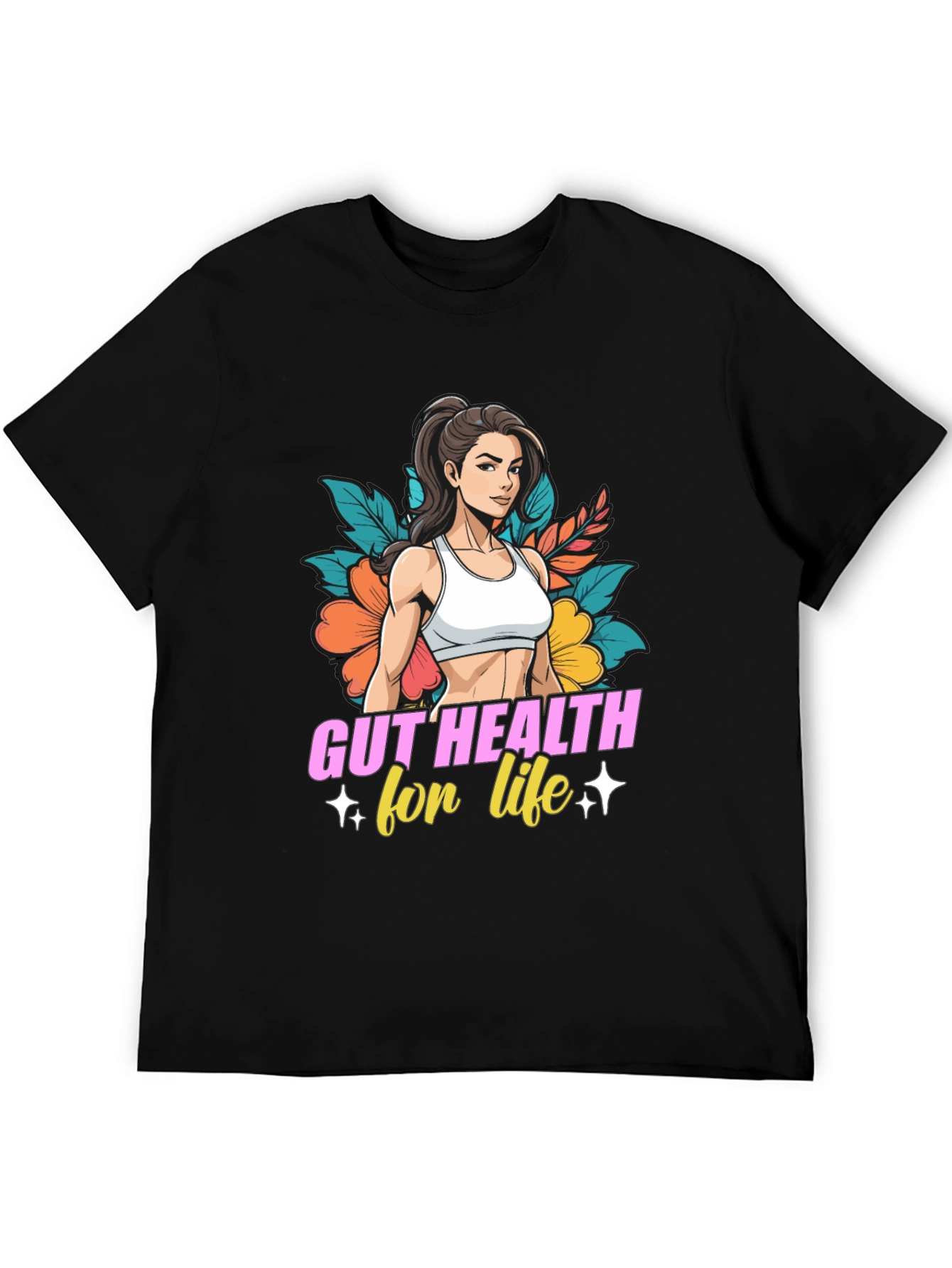 Gut Health for Life Graphic Tee