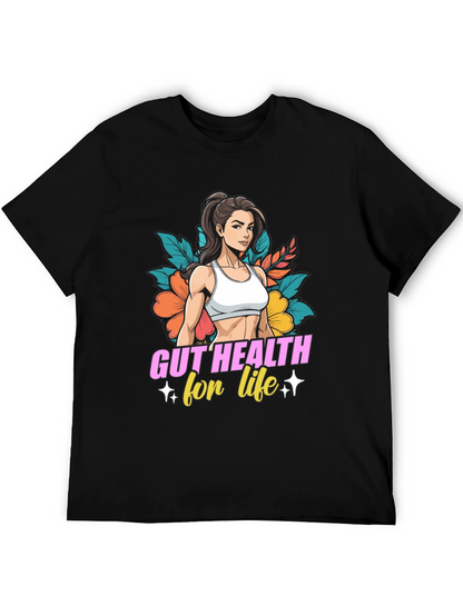Gut Health for Life Graphic Tee