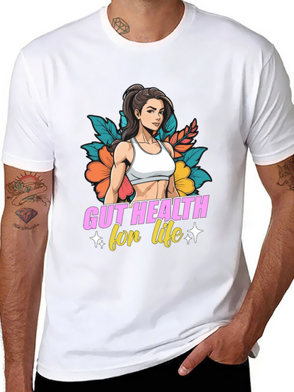 Gut Health for Life Graphic Tee