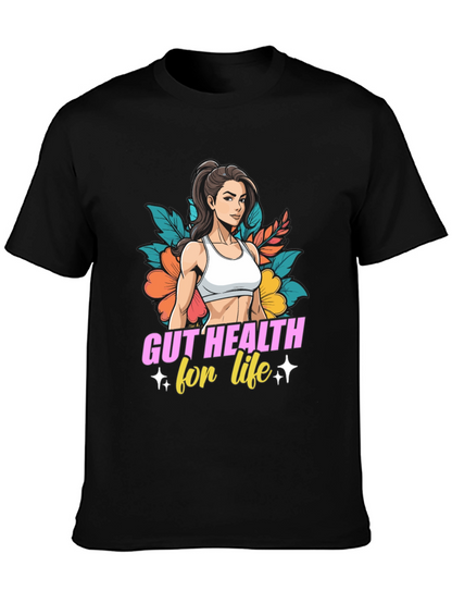 Gut Health for Life Graphic Tee