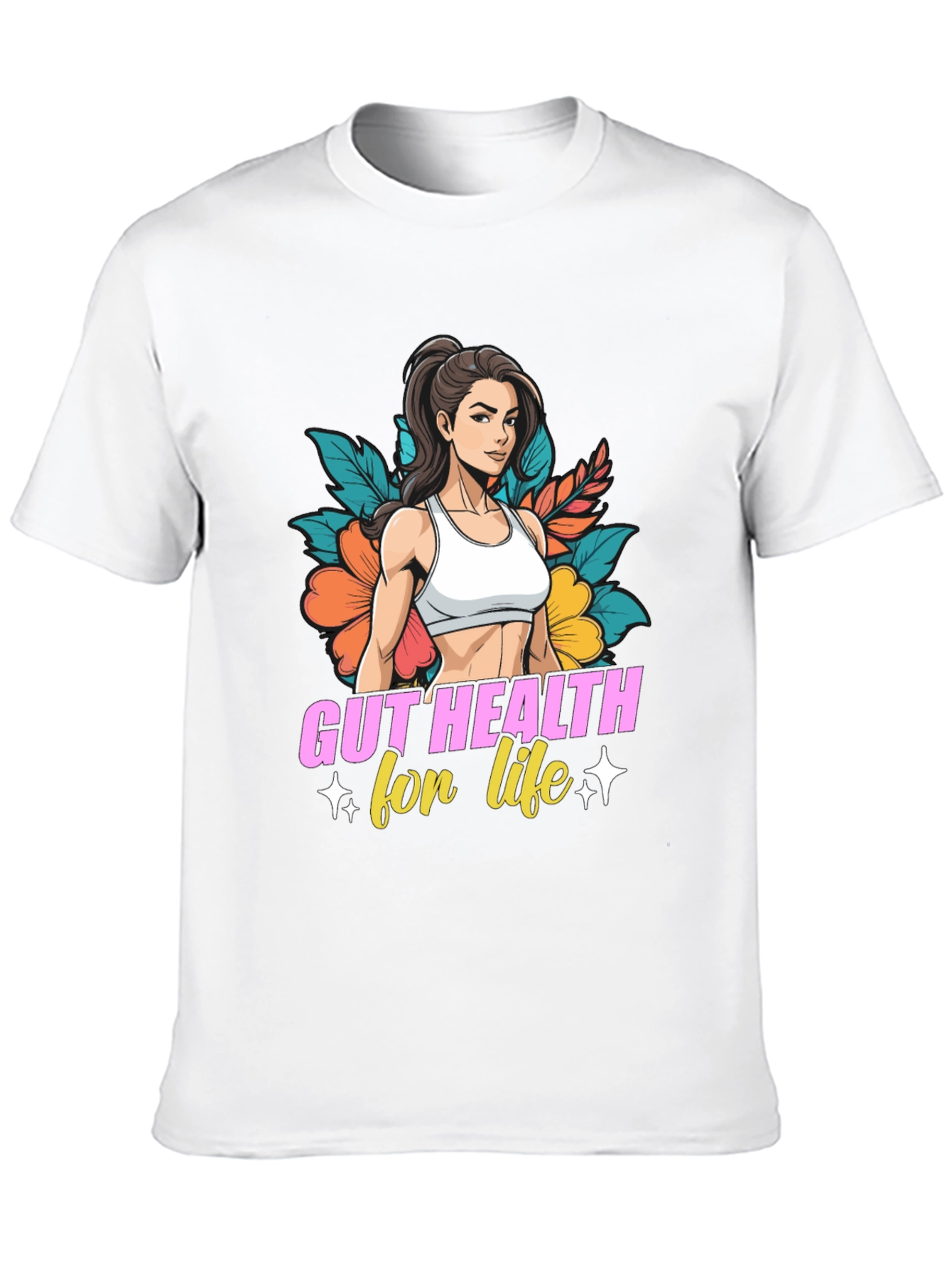 Gut Health for Life Graphic Tee