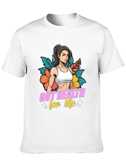 Gut Health for Life Graphic Tee