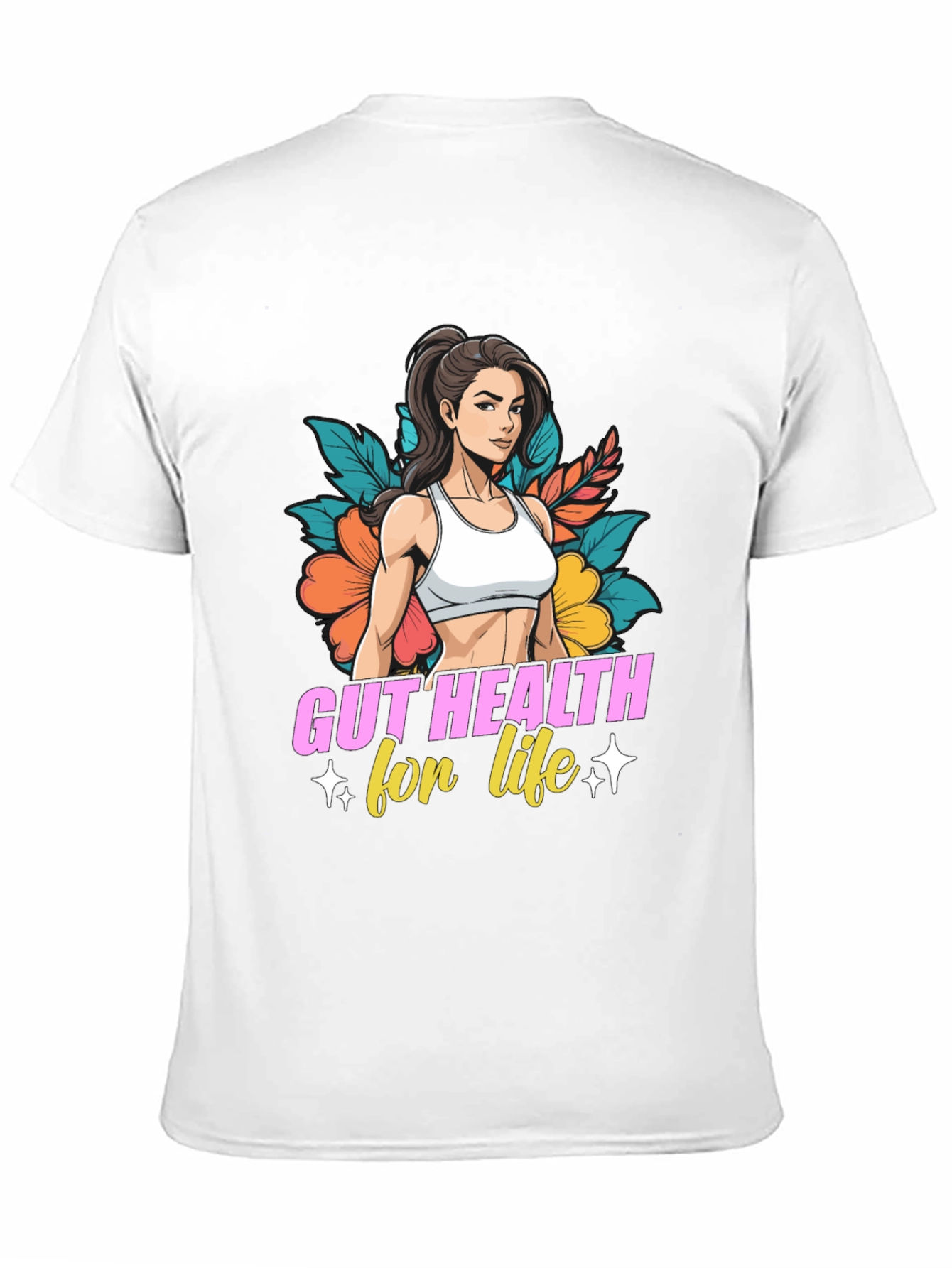 Gut Health for Life Graphic Tee