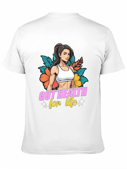 Gut Health for Life Graphic Tee