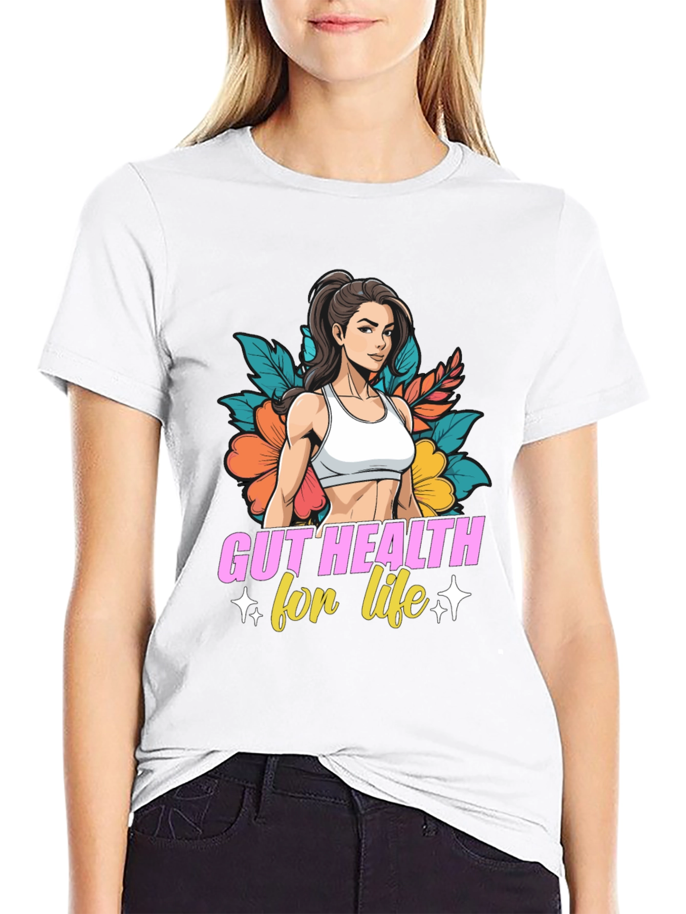 Gut Health for Life Graphic Tee