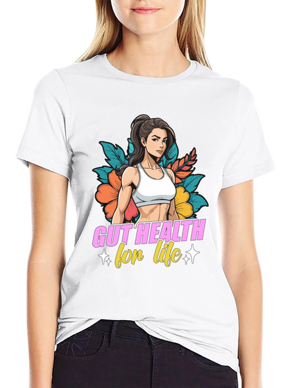 Gut Health for Life Graphic Tee