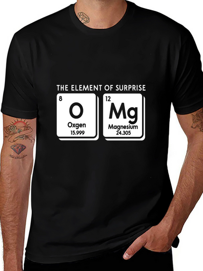 OMG Element of Surprise Graphic T-Shirt