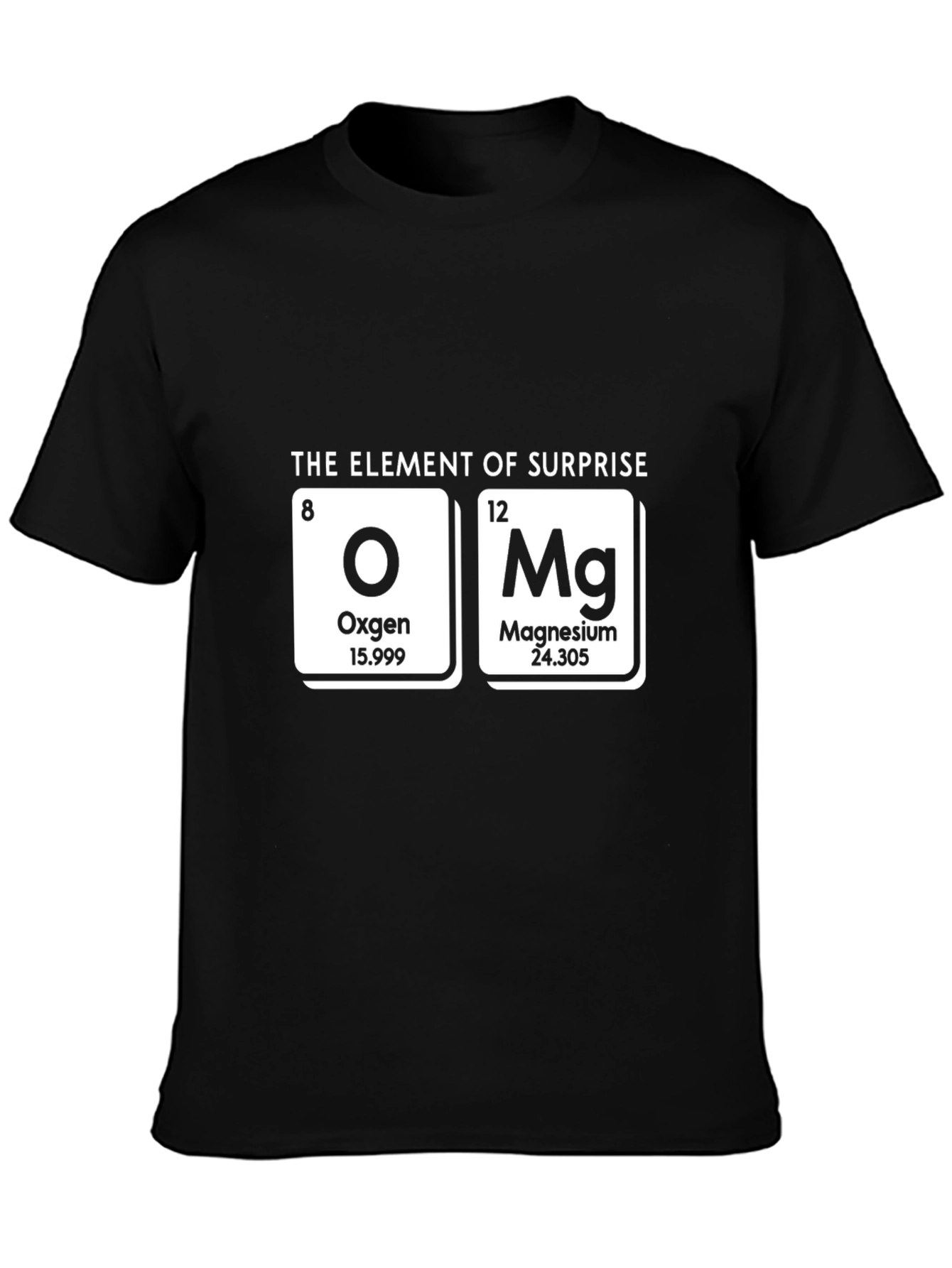 OMG Element of Surprise Graphic T-Shirt