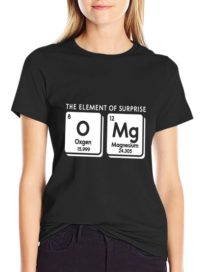 OMG Element of Surprise Graphic T-Shirt