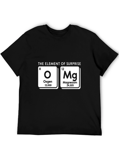 OMG Element of Surprise Graphic T-Shirt