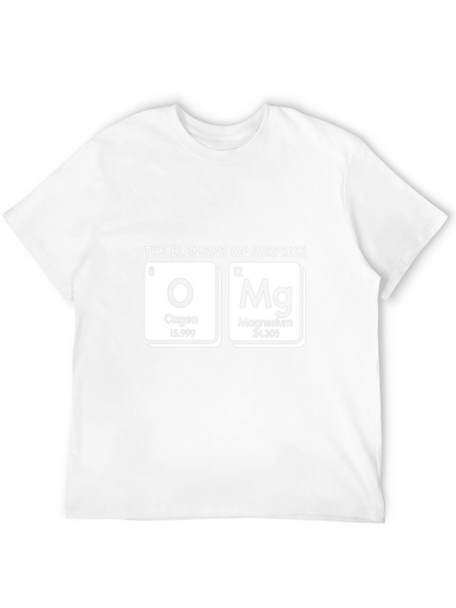 OMG Element of Surprise Graphic T-Shirt