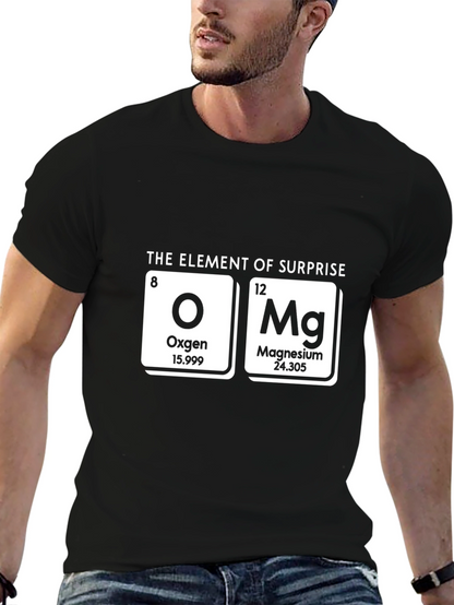 OMG Element of Surprise Graphic T-Shirt