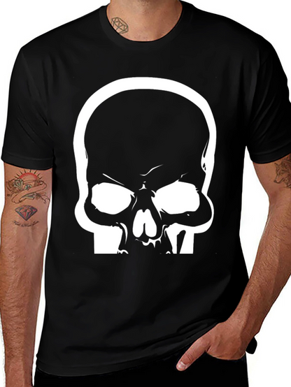 Skull Graphic Black T-Shirt