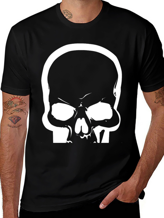 Skull Graphic Black T-Shirt