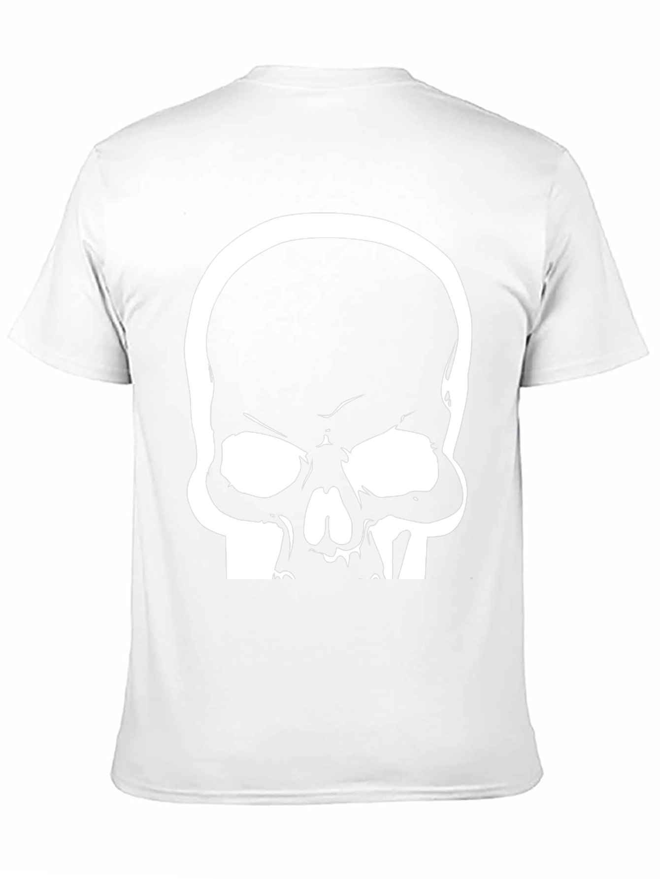 Skull Graphic Black T-Shirt