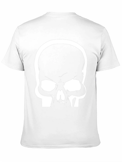 Skull Graphic Black T-Shirt