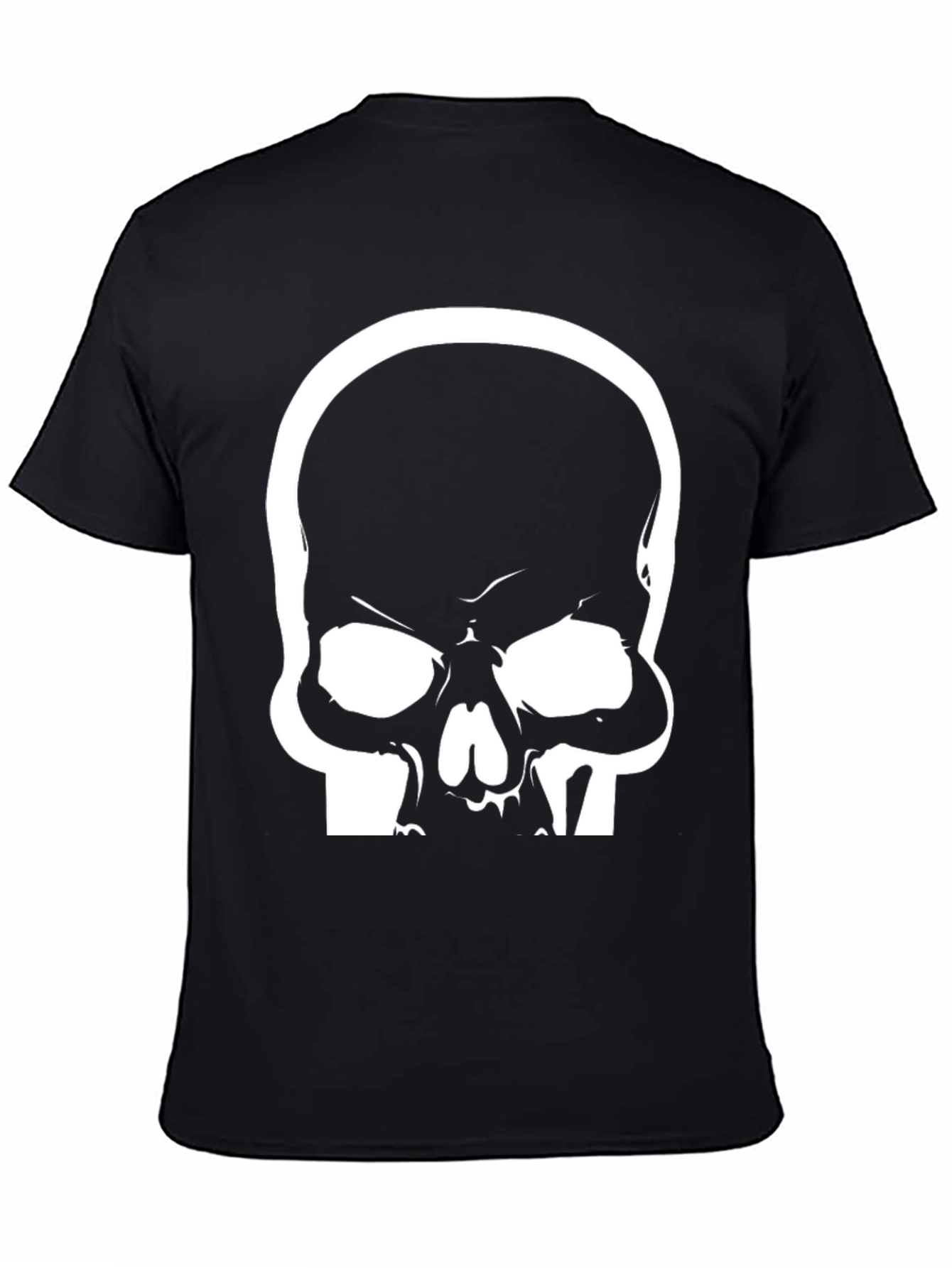 Skull Graphic Black T-Shirt