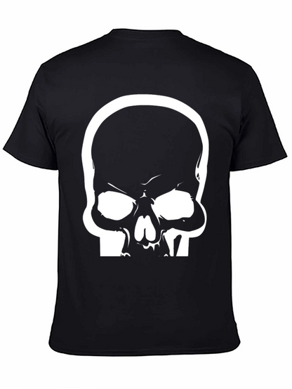 Skull Graphic Black T-Shirt