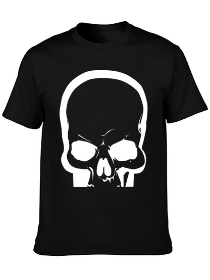 Skull Graphic Black T-Shirt