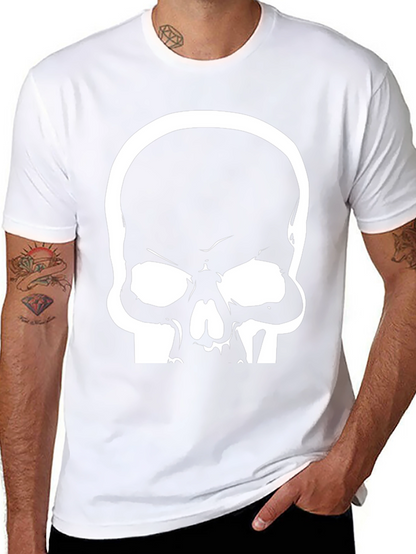 Skull Graphic Black T-Shirt