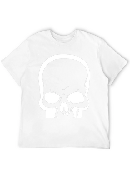 Skull Graphic Black T-Shirt