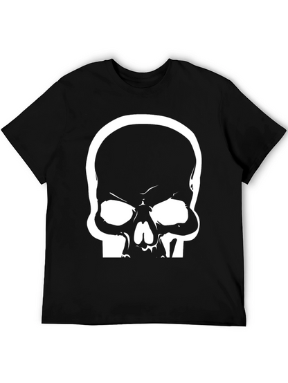 Skull Graphic Black T-Shirt