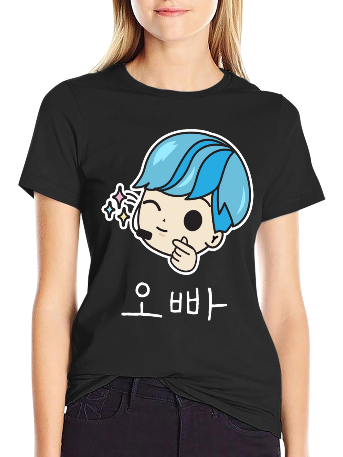Oppa Korean T-Shirt - Kawaii K-Pop Style!