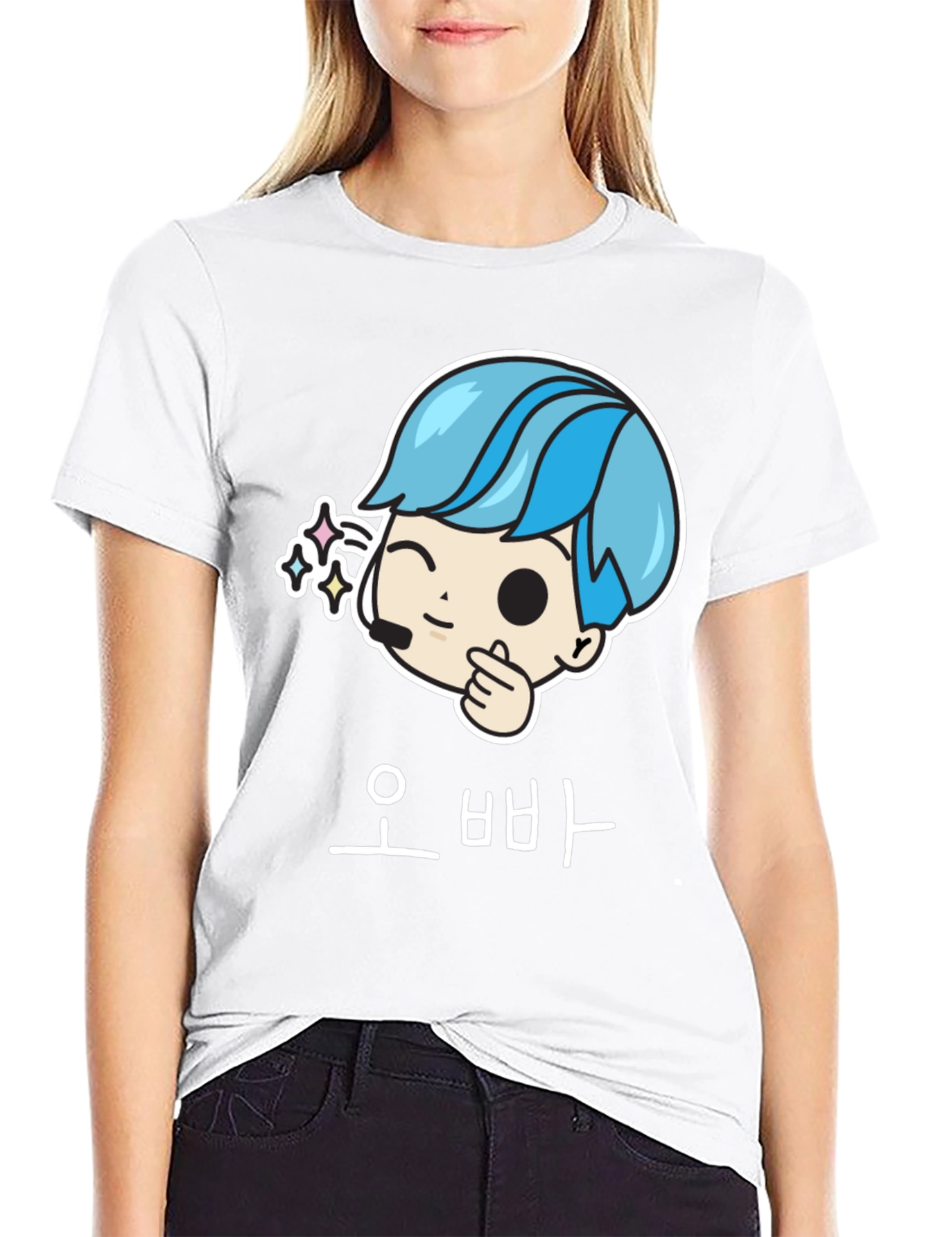 Oppa Korean T-Shirt - Kawaii K-Pop Style!