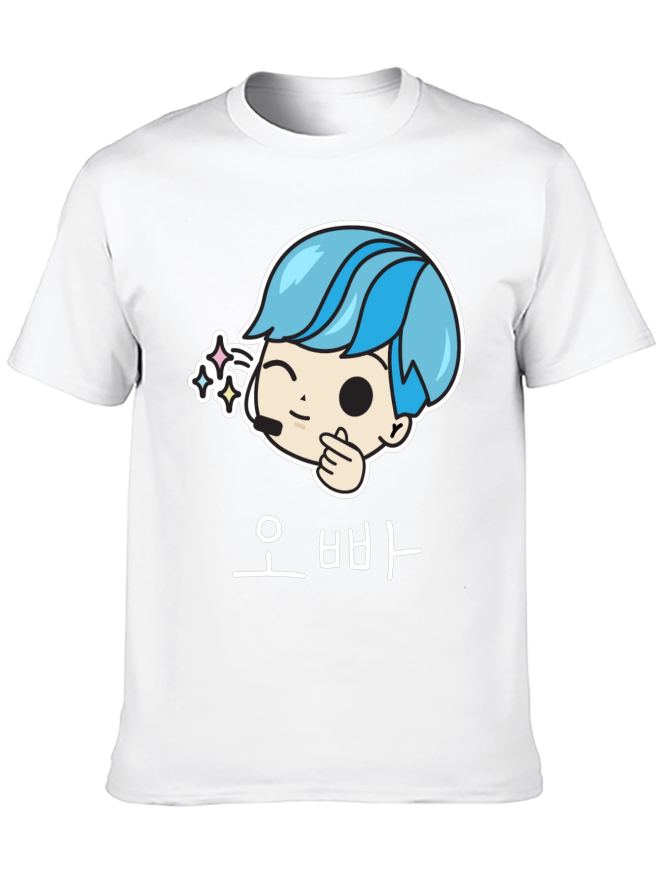Oppa Korean T-Shirt - Kawaii K-Pop Style!