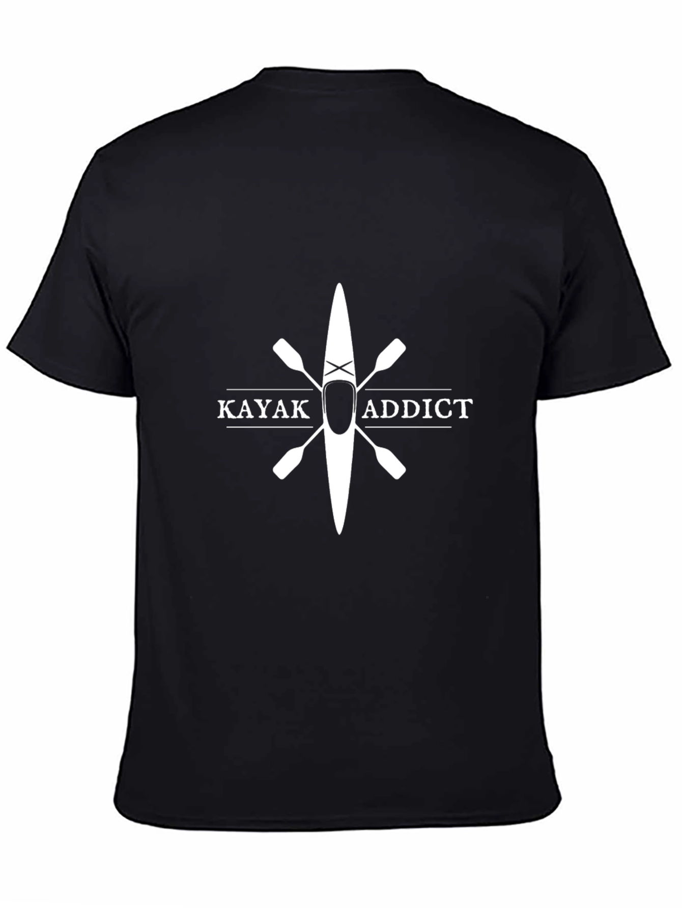 Kayak Addict T-Shirt - Paddlers Tee