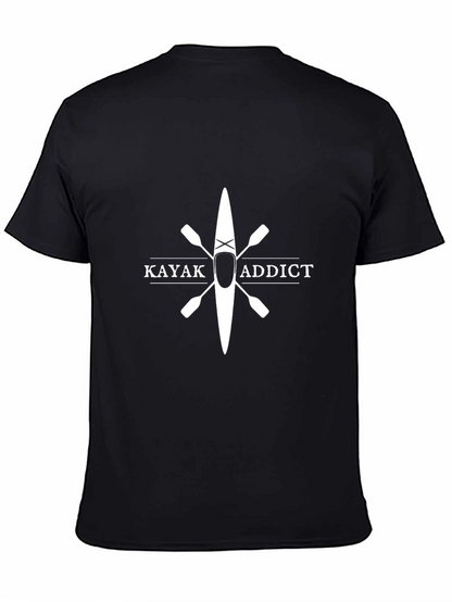 Kayak Addict T-Shirt - Paddlers Tee