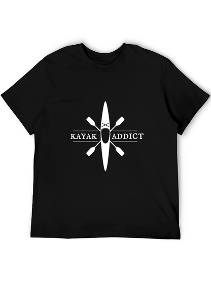 Kayak Addict T-Shirt - Paddlers Tee