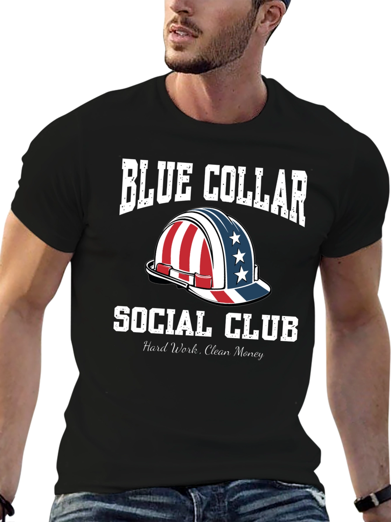 Blue Collar Social Club Graphic T-Shirt
