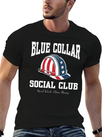 Blue Collar Social Club Graphic T-Shirt