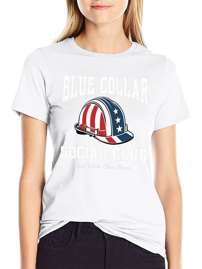 Blue Collar Social Club Graphic T-Shirt