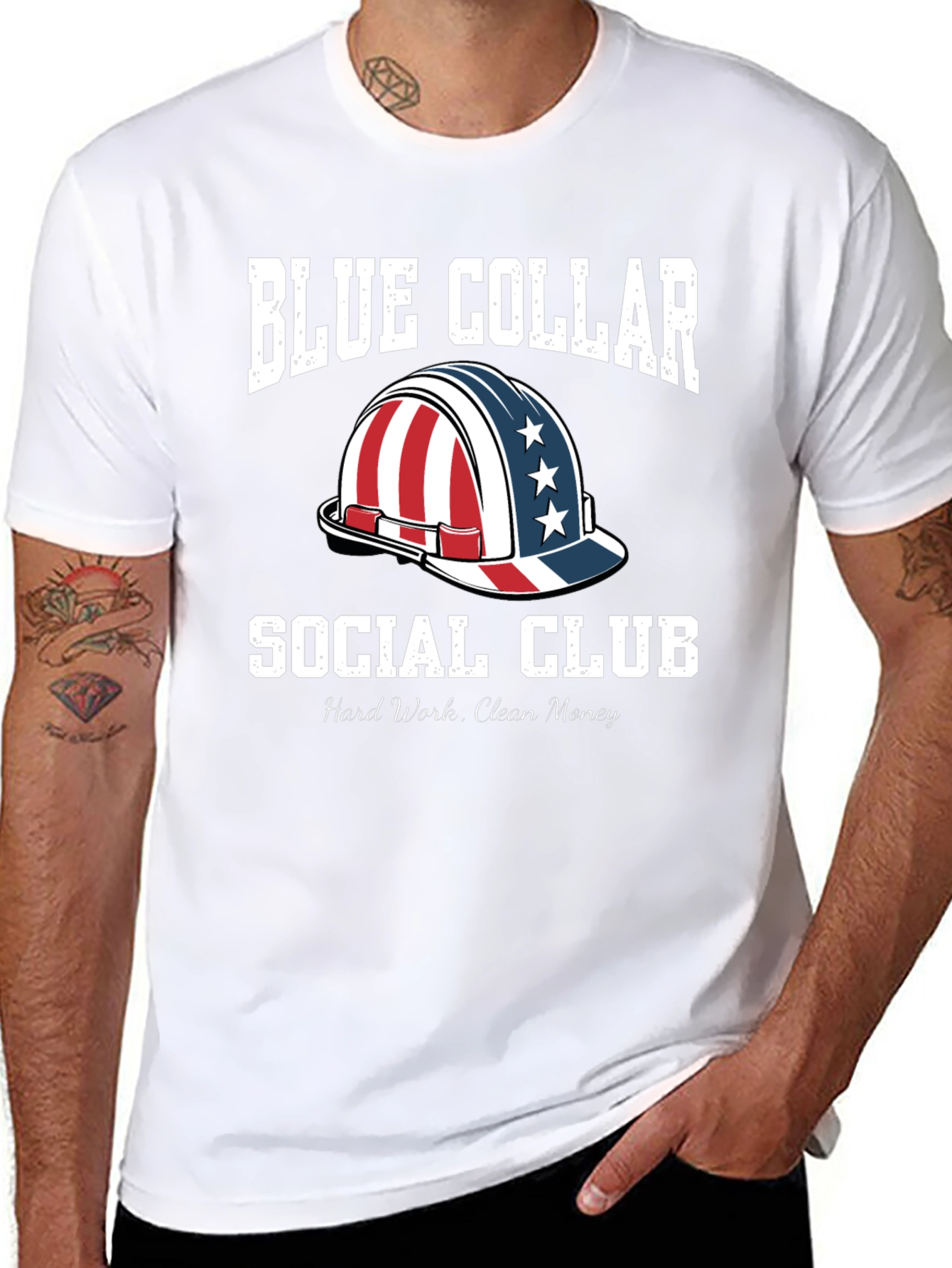 Blue Collar Social Club Graphic T-Shirt