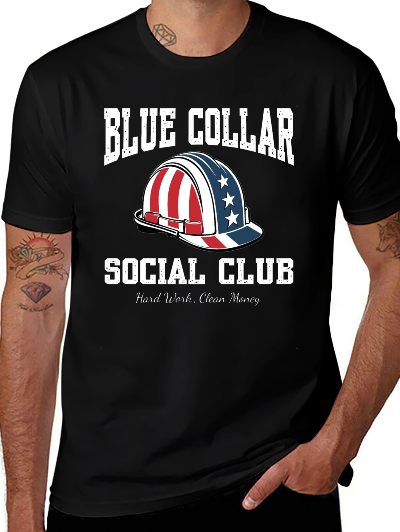 Blue Collar Social Club Graphic T-Shirt