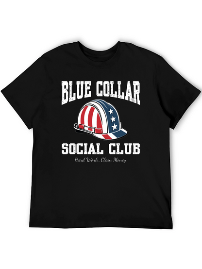 Blue Collar Social Club Graphic T-Shirt
