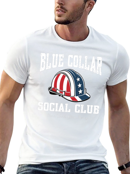 Blue Collar Social Club Graphic T-Shirt