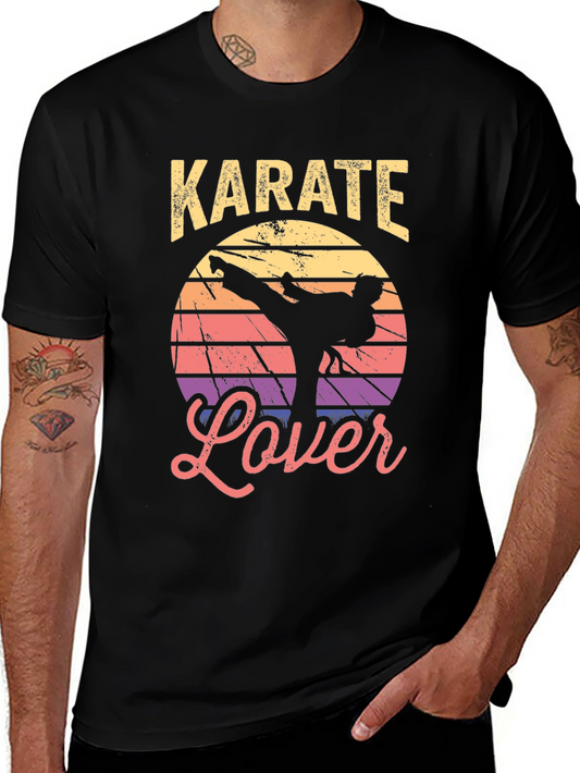 Karate Lover Retro T-Shirt