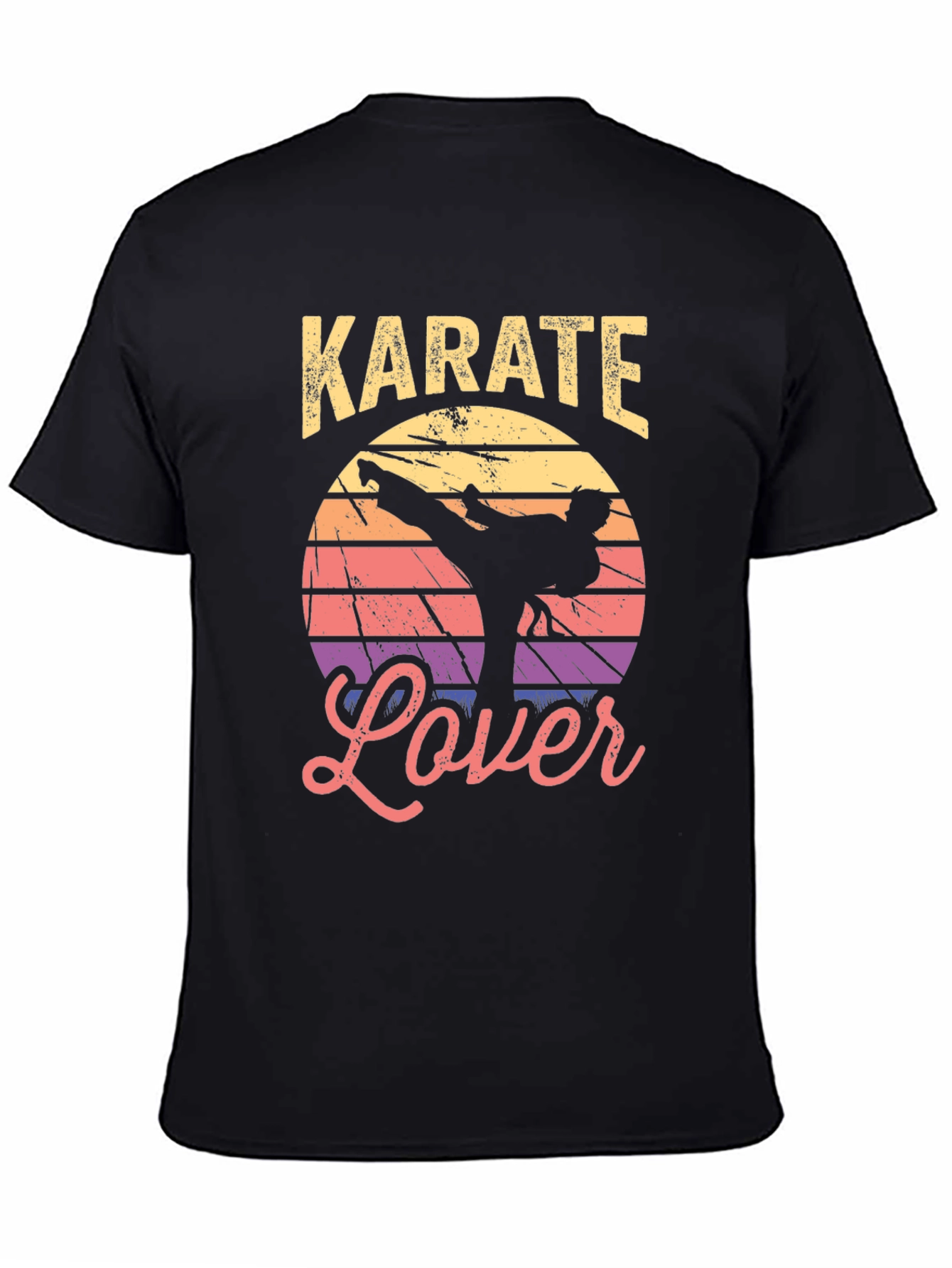 Karate Lover Retro T-Shirt